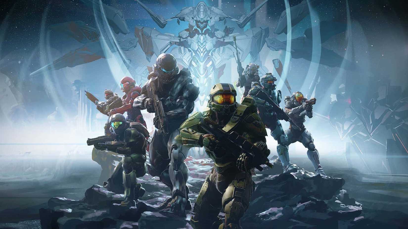 Halo 5: Guardians Key Art