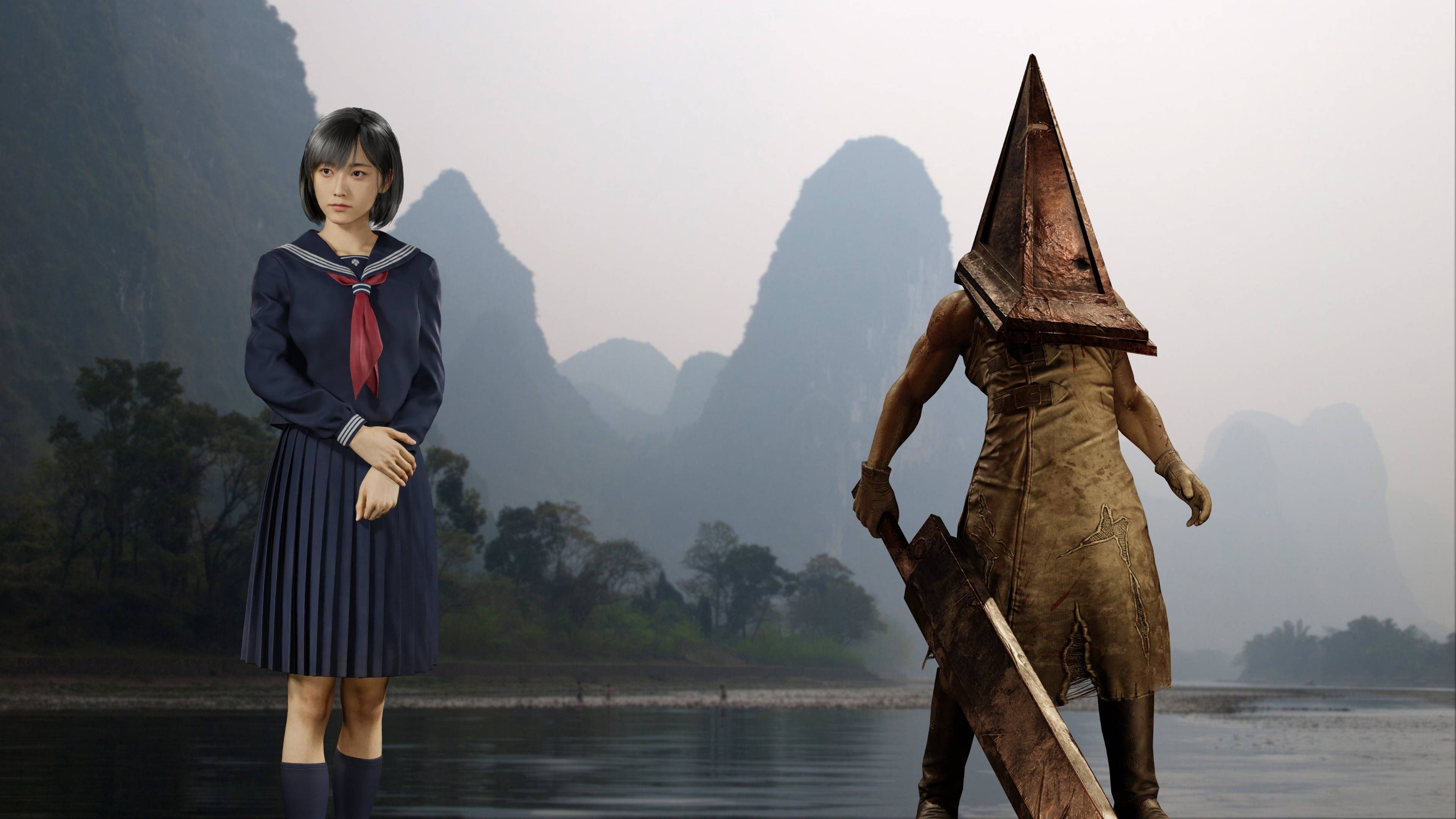 These Countries Would be Great Settings For Silent Hill.