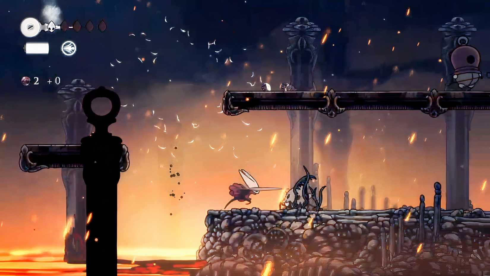 Syrities using the rewardperson of silkong.