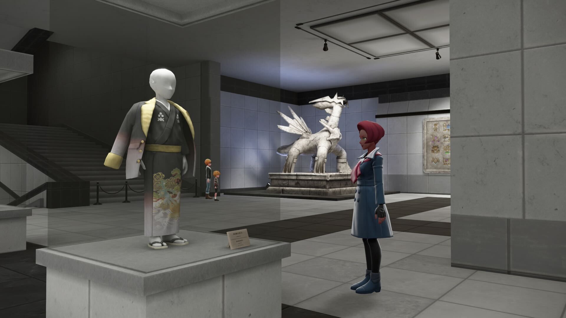 Pokemon Legends: Z-A Has A Museum Full Of Callbacks To Arceus