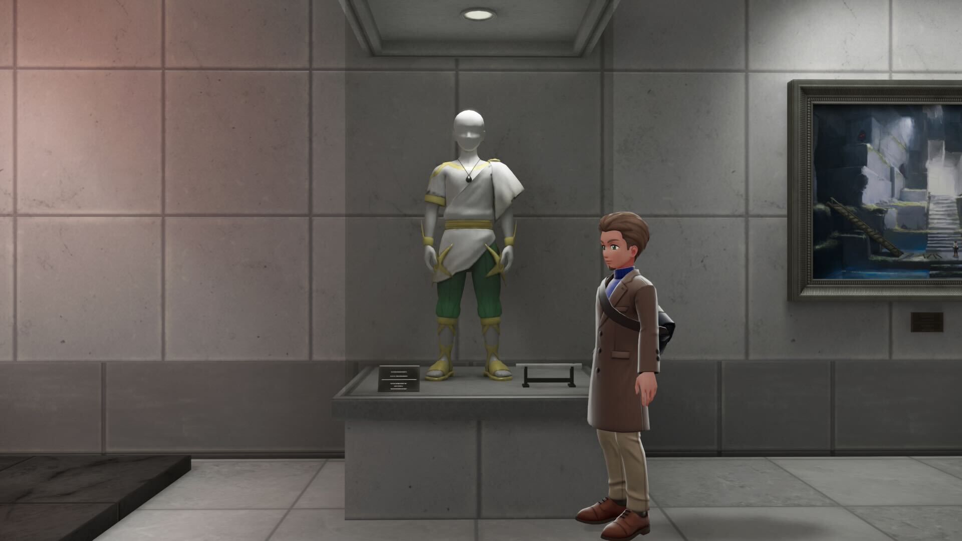 Pokemon Legends: Z-A Has A Museum Full Of Callbacks To Arceus