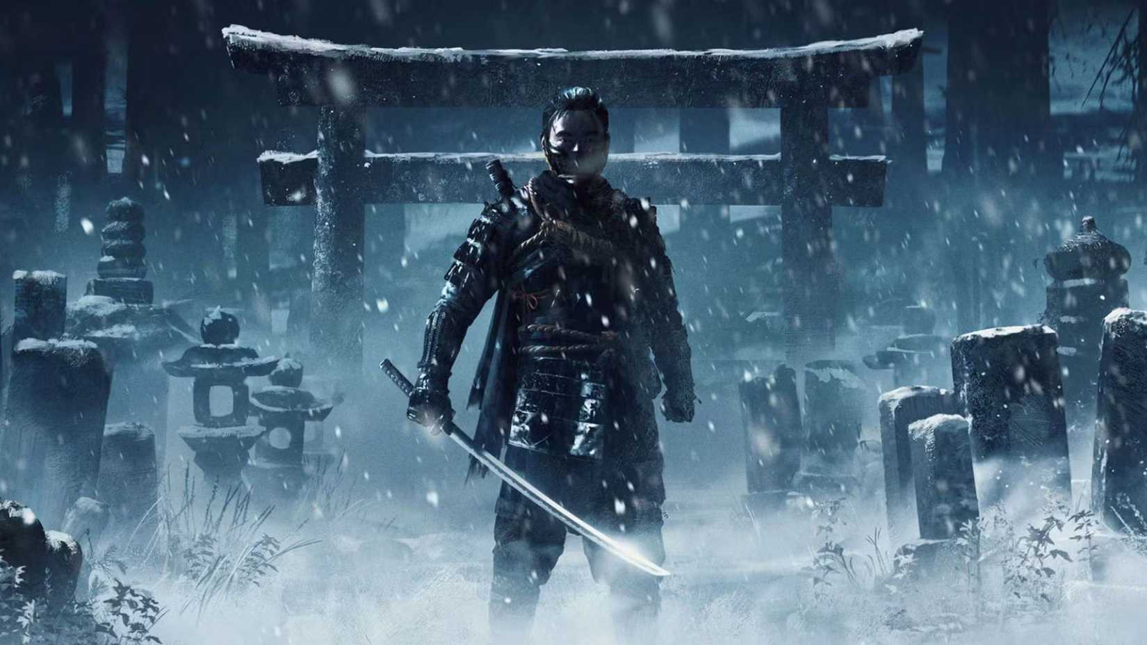 Jin Sakai, from Ghost of Tsushima.