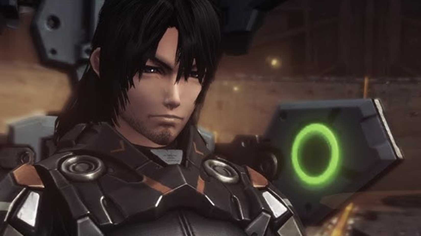 Lao in his mechanics in Xenoblade Chronicles X.