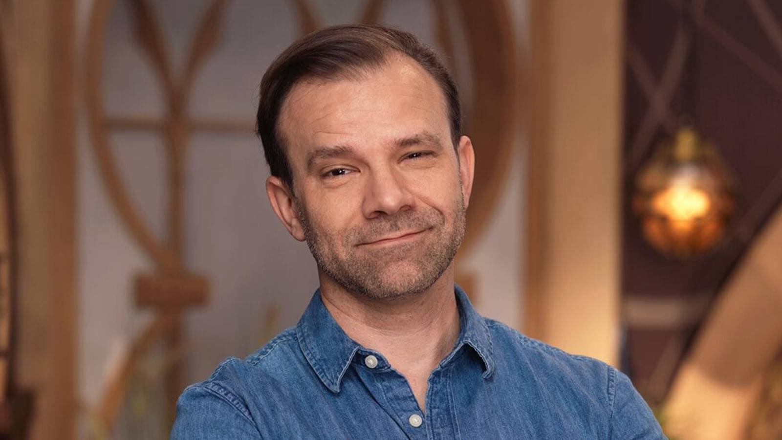 Liam O'Brien from Critical Role's fourth campaign.
