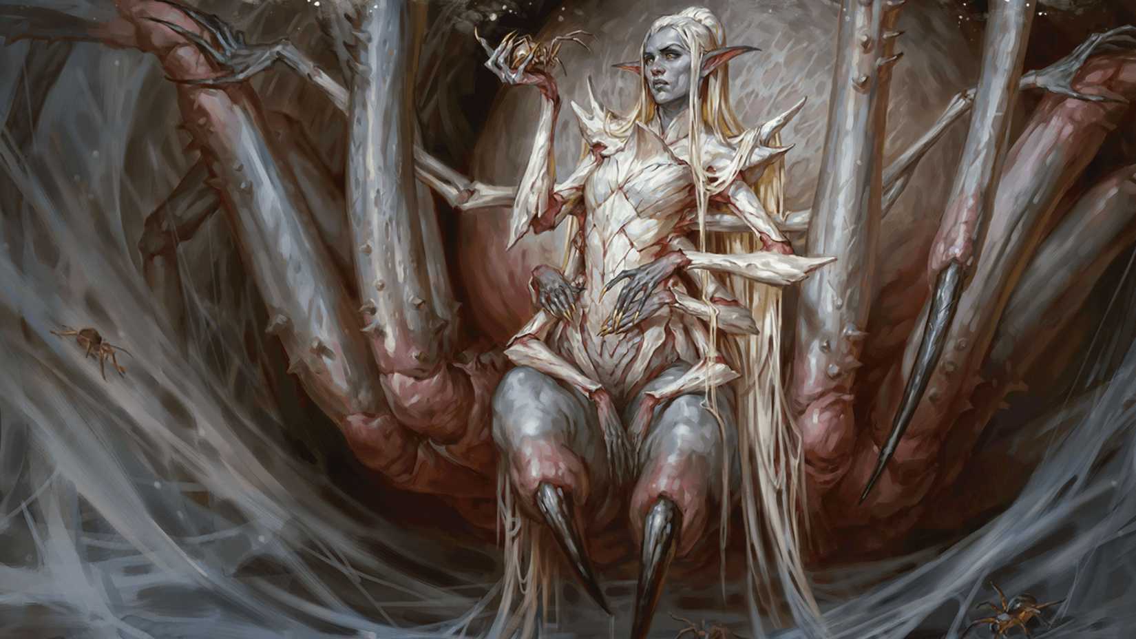 Lolth, from Dungeons & Dragons (D&D).