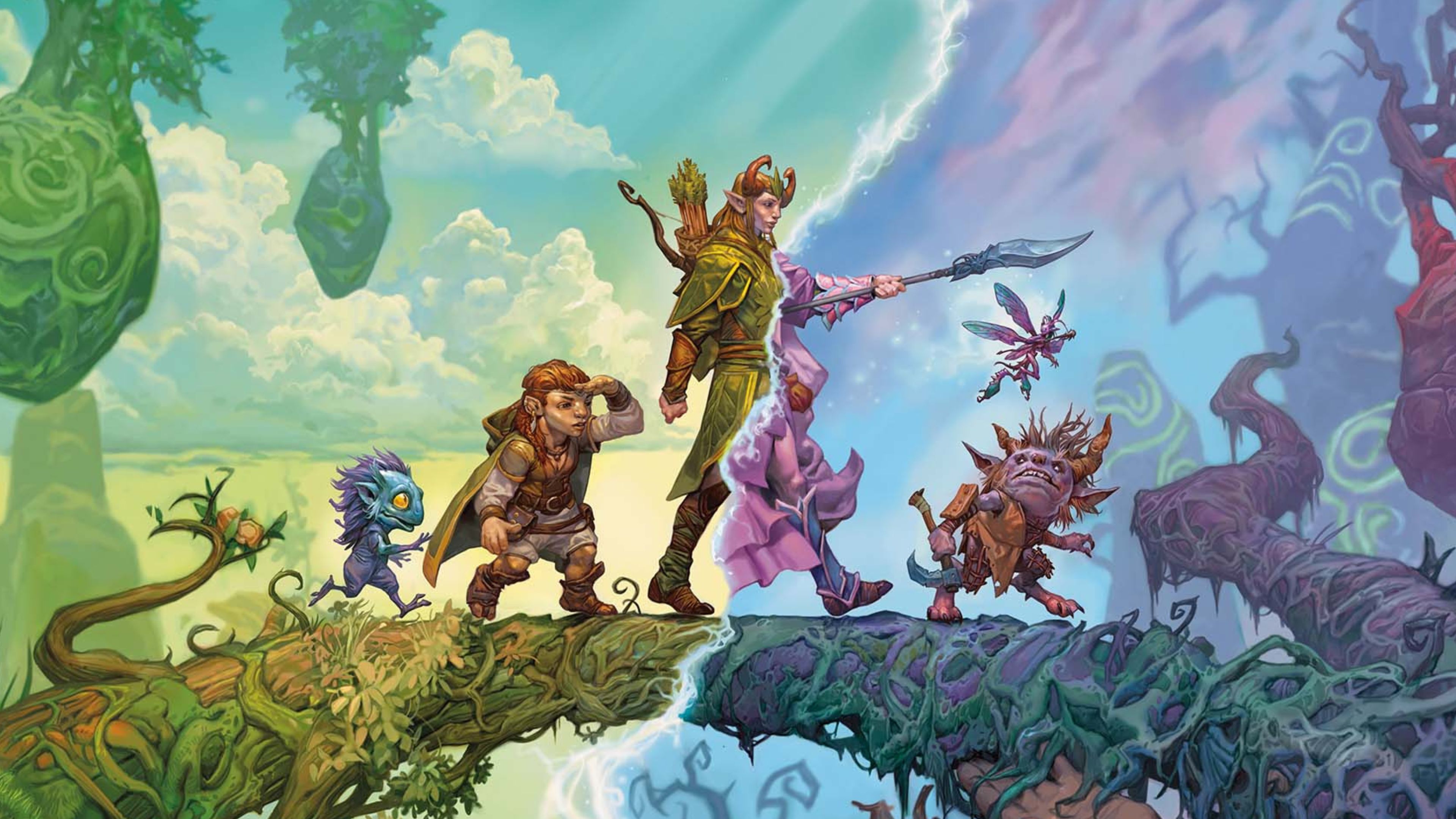 Arte promocional do set Lorwyn Eclipsed de Magic: The Gathering.