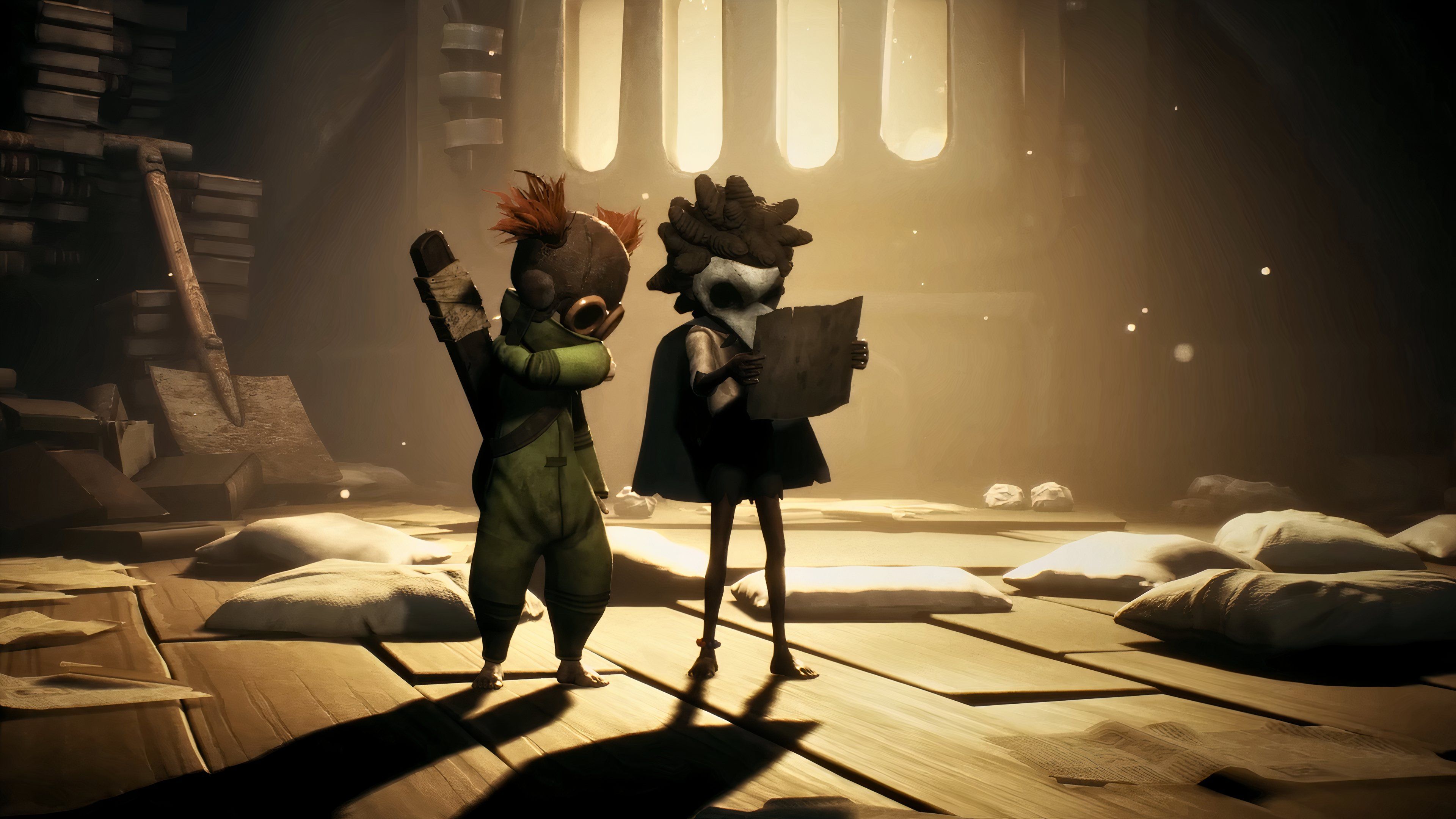 How To Unlock Every Achievement And Trophy In Little Nightmares 3