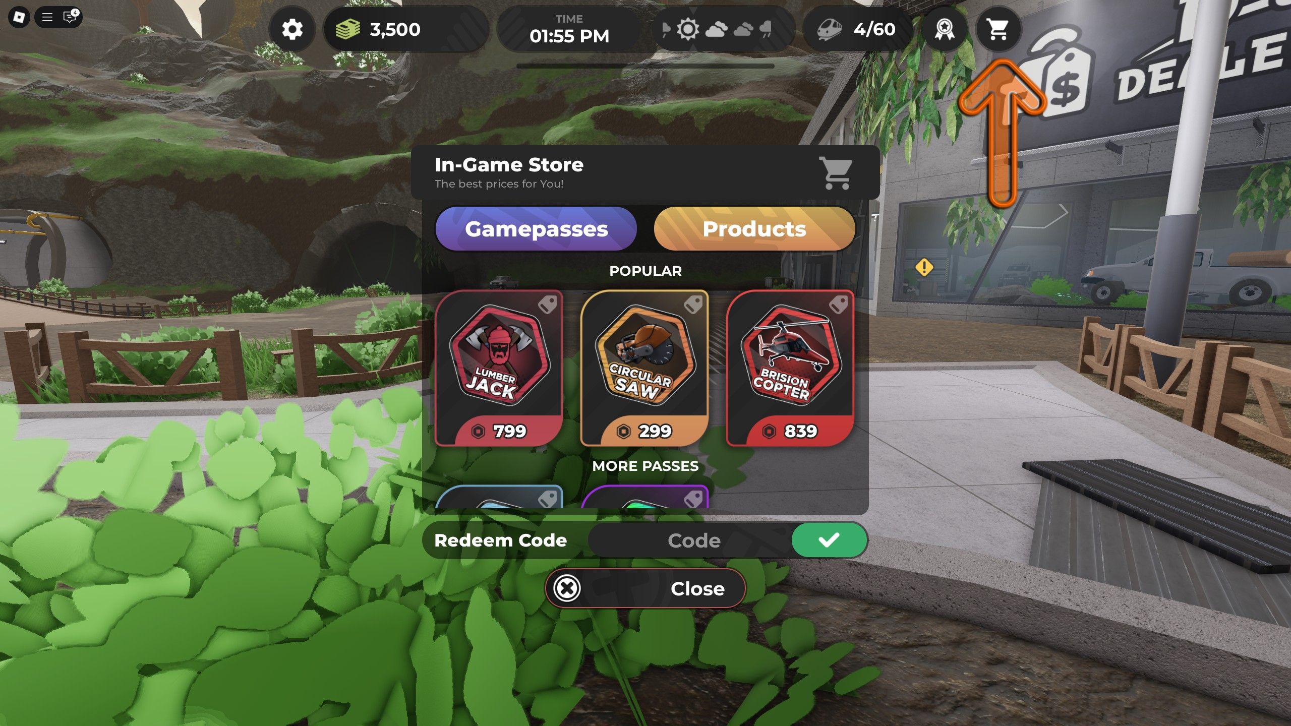 All Active Lumber INC Codes And How To Redeem Them In Roblox Lumber Inc 