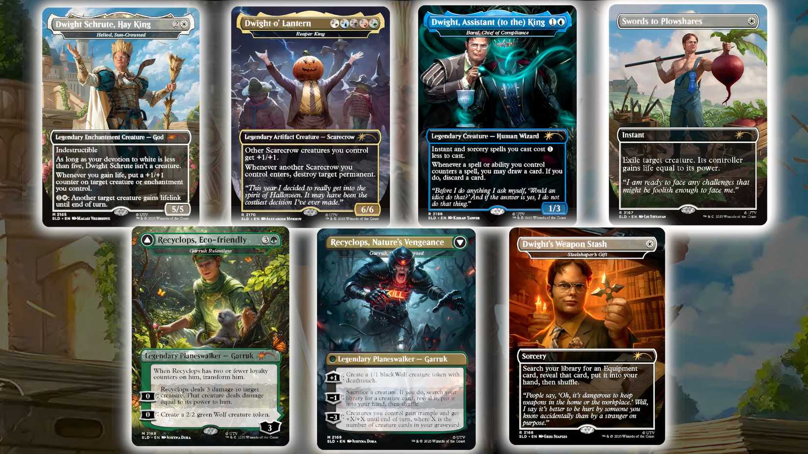 Magic's Dwight Schrute Secret Lair Is My Breaking Point With Universes Beyond Magic's Dwight Schrute Secret Lair Is My Breaking Point With Universes Beyond