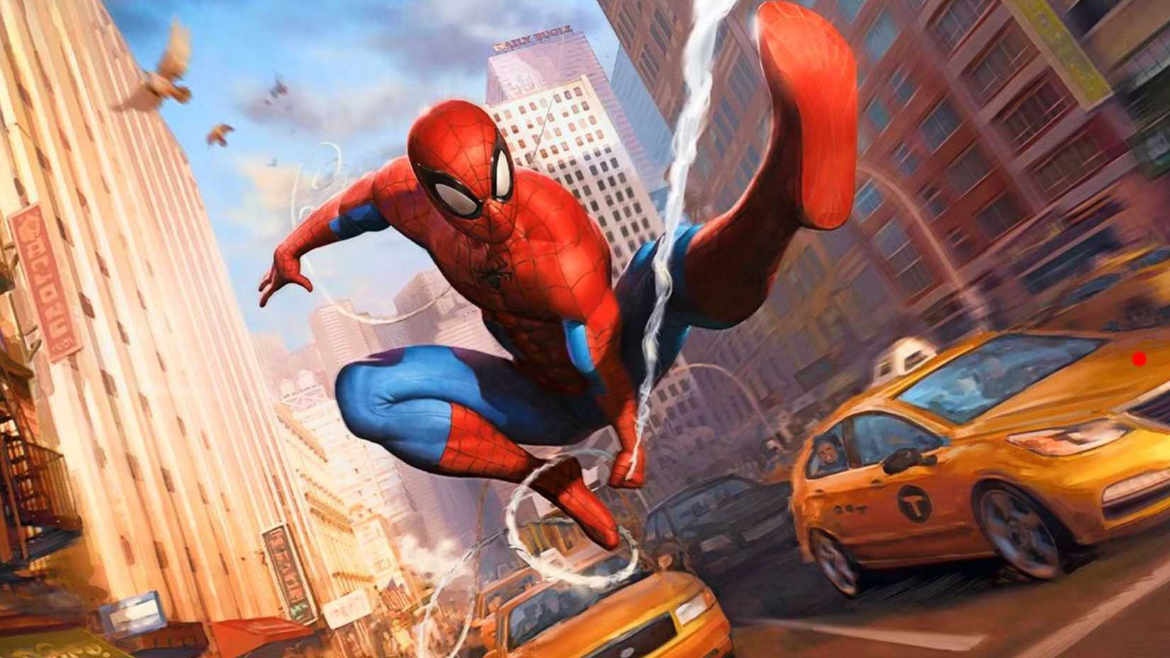 Magic The Gathering Spider-Man Web Slinging