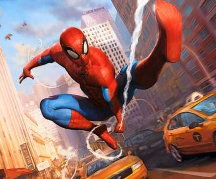 Magic The Gathering Spider-Man Web Slinging