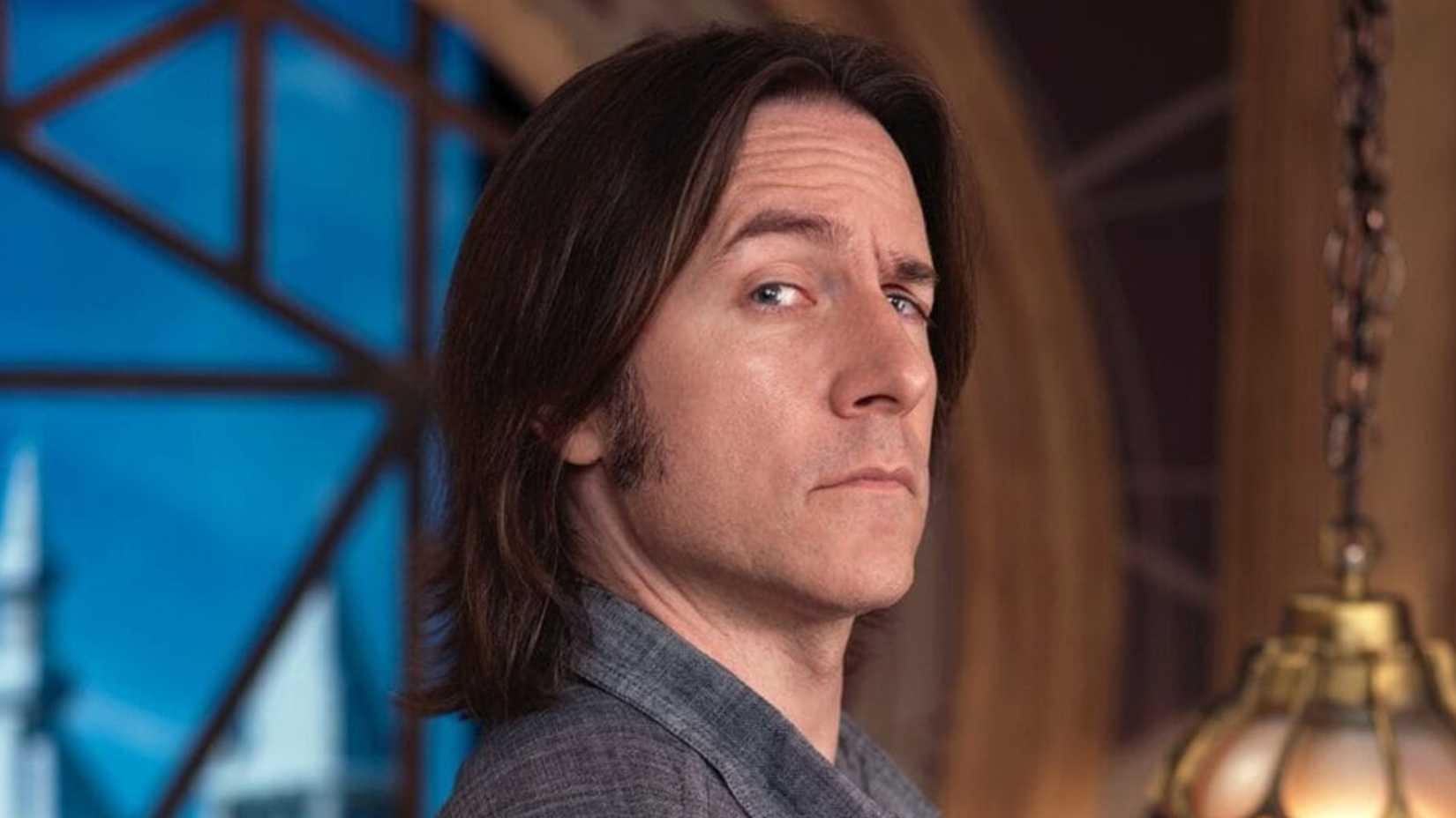 A promotional image of Matthew Mercer from Critical Role's fourth campaign.