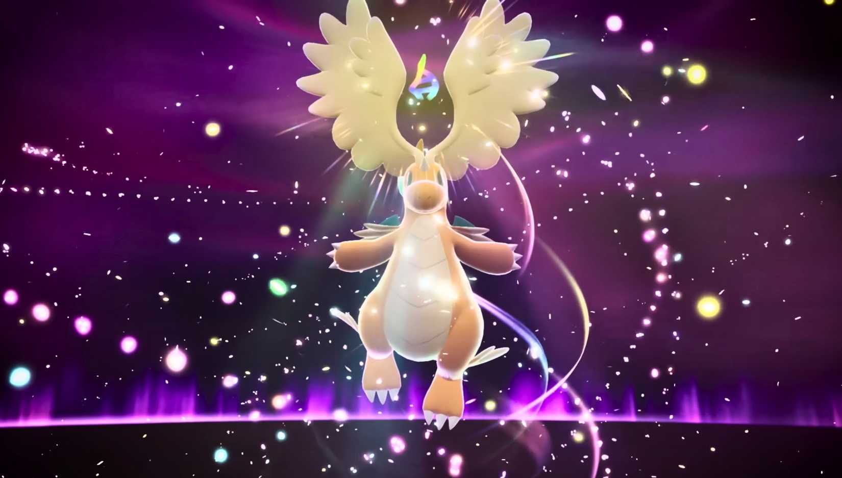 Mega Dragonite In Pokemon Legends Z-A.