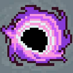 Black hole icon Megabonk.