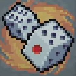 Icon Megabonk cubes.