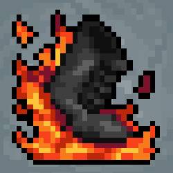 Icon Megabonk Flamewalker.