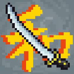 Icon Megabonk Katana.