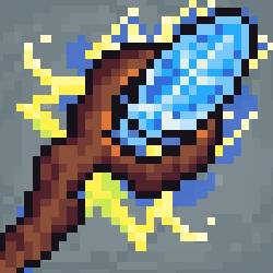 Icon Megabonk Lightning Staff.