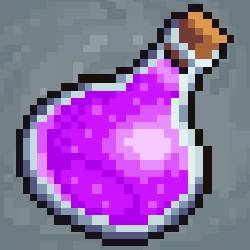 Icon Megabonk poison flask.