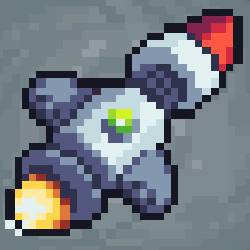 Icon Megabonk Slutty Rocket.