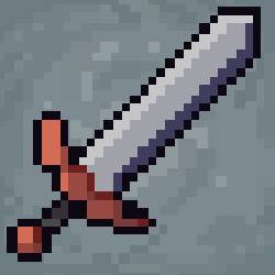 Icon Megabonk swords.