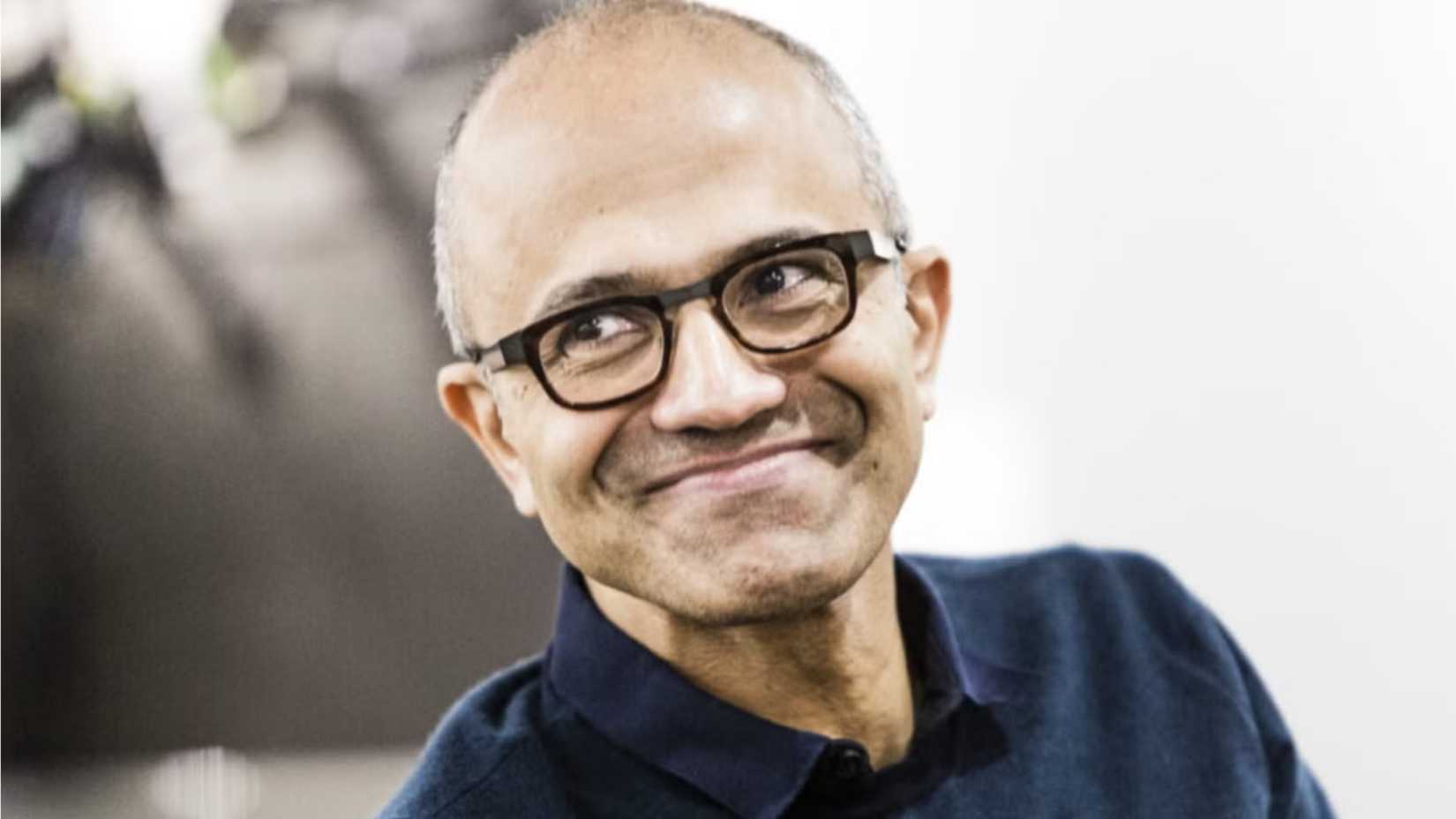 Microsoft chairman and CEO Satya Nadella.