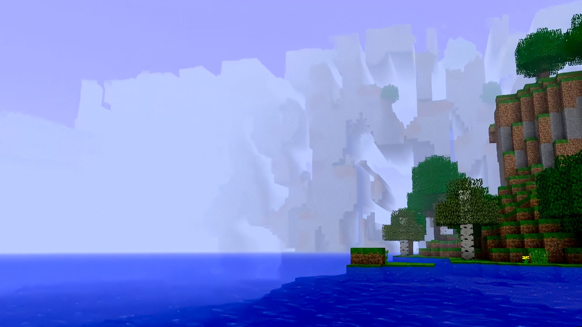 Minecraft YouTuber Travels 12 Million Blocks Over 14 Years To Reach The Far Lands