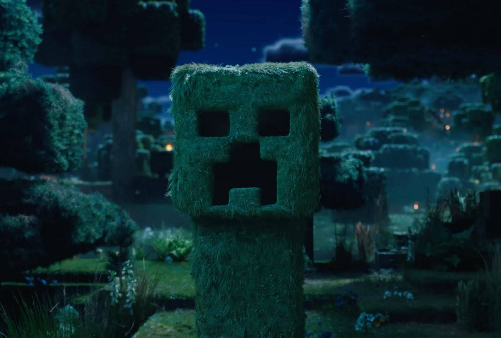 2048x1152 Minecraft Creeper