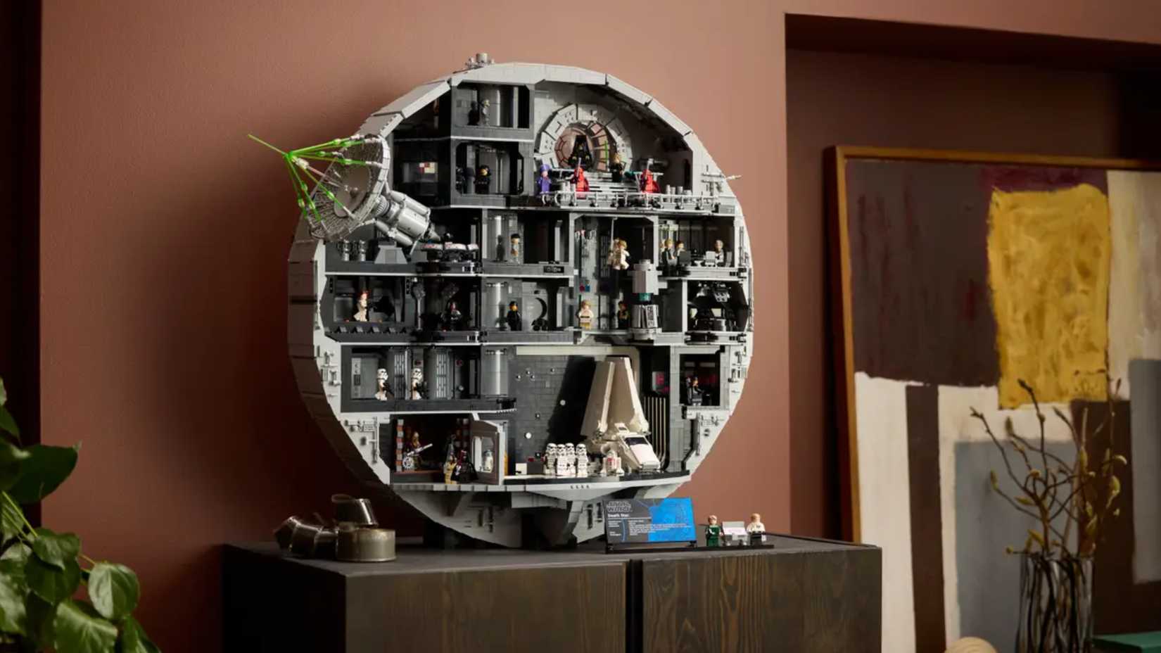 LEGO Star Wars Death Star Set.