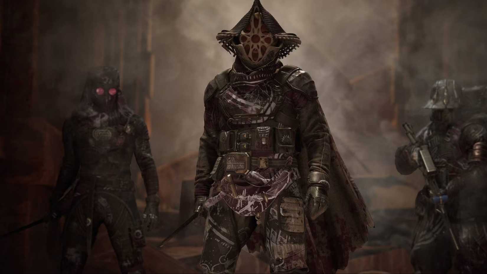 Maas Kharet soldiers from Dune: Awakening.