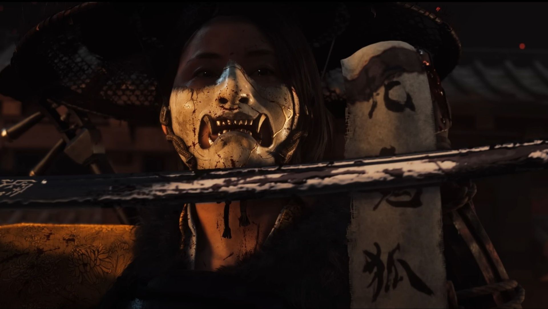Fãs de Ghost Of Yotei debatem cenas polêmicas de fontes termais