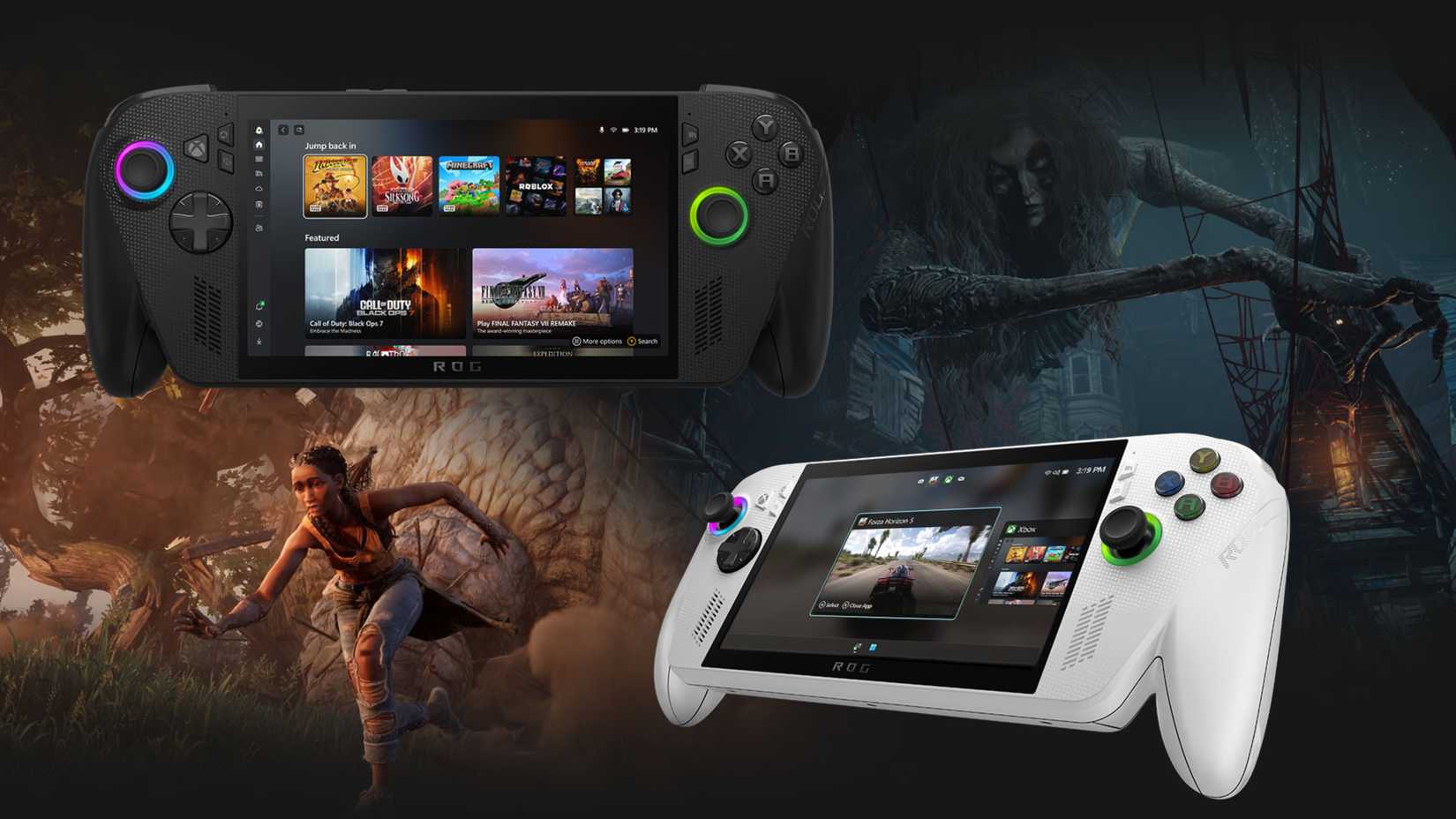 rog xbox ally and ally x.