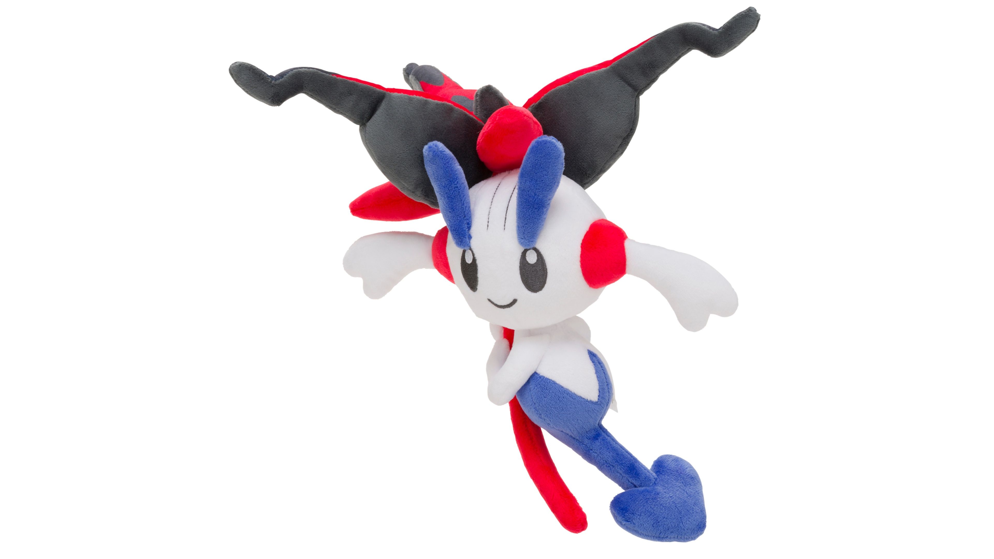 Eternal Flower Floette pelúcia Pokémon