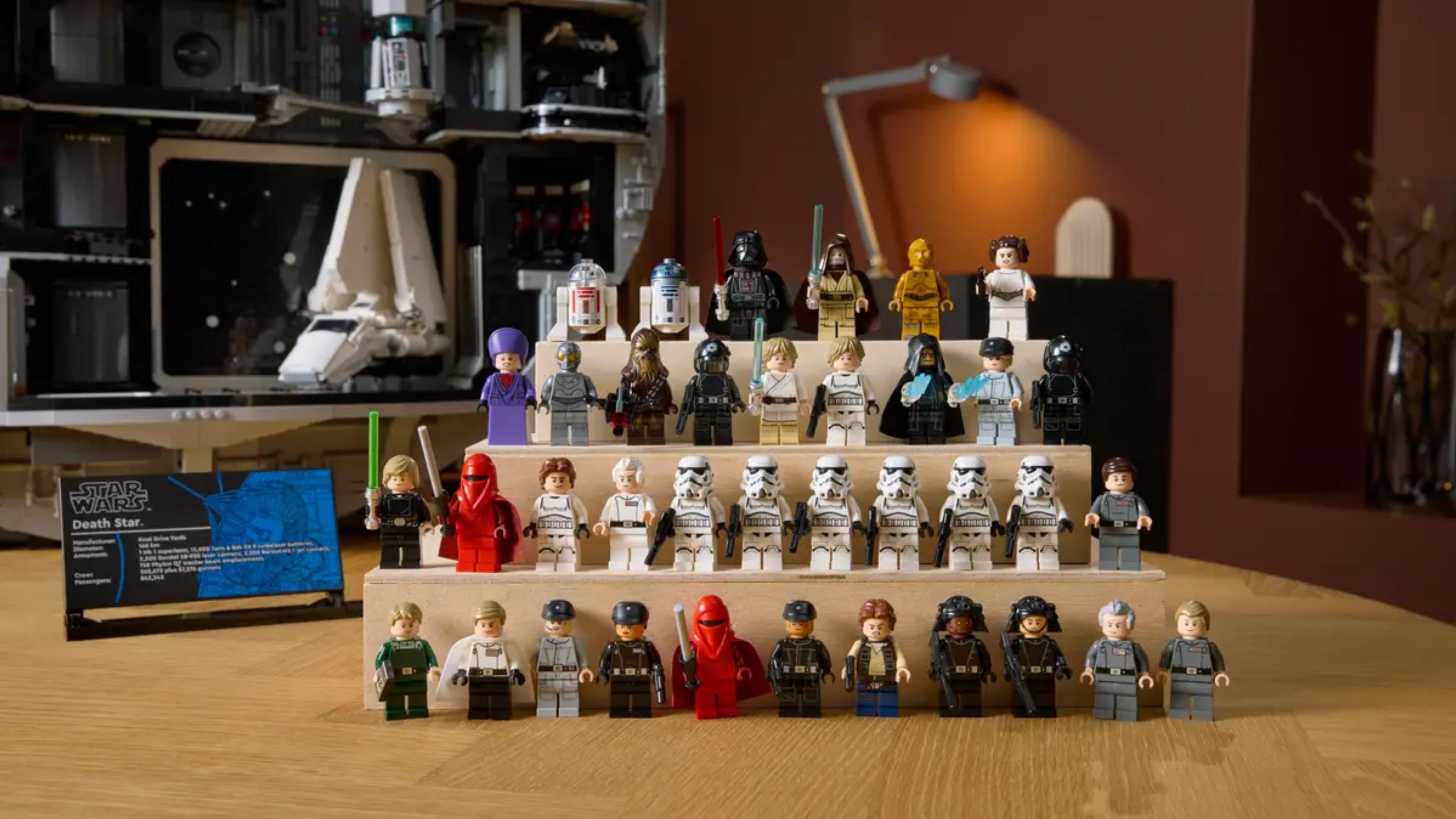 Minifigures From Lego's Death Star Set Are Selling For Big Money On Resale Sites