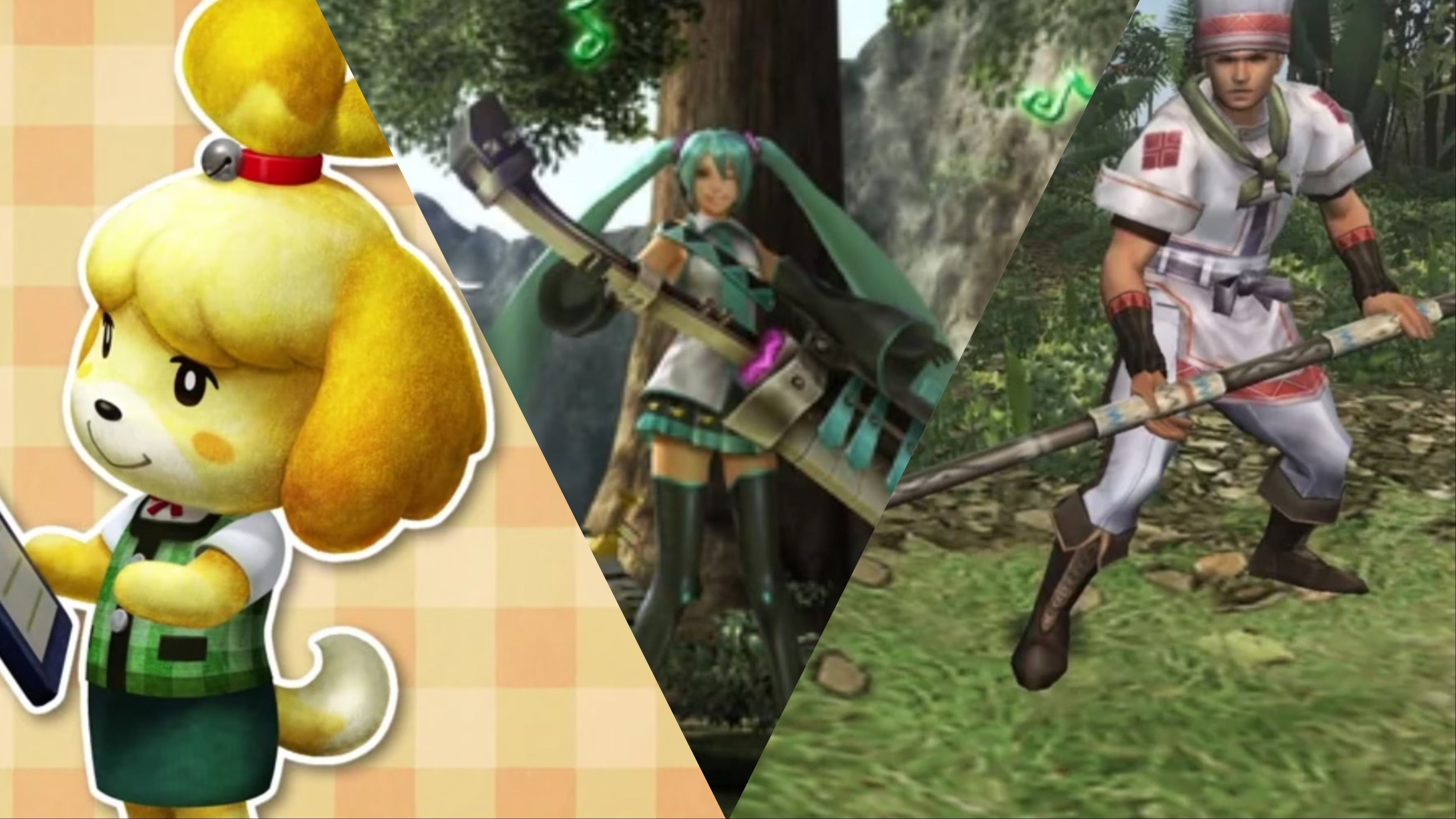 The Weirdest Ever Collabs In The Monster Hunter Series