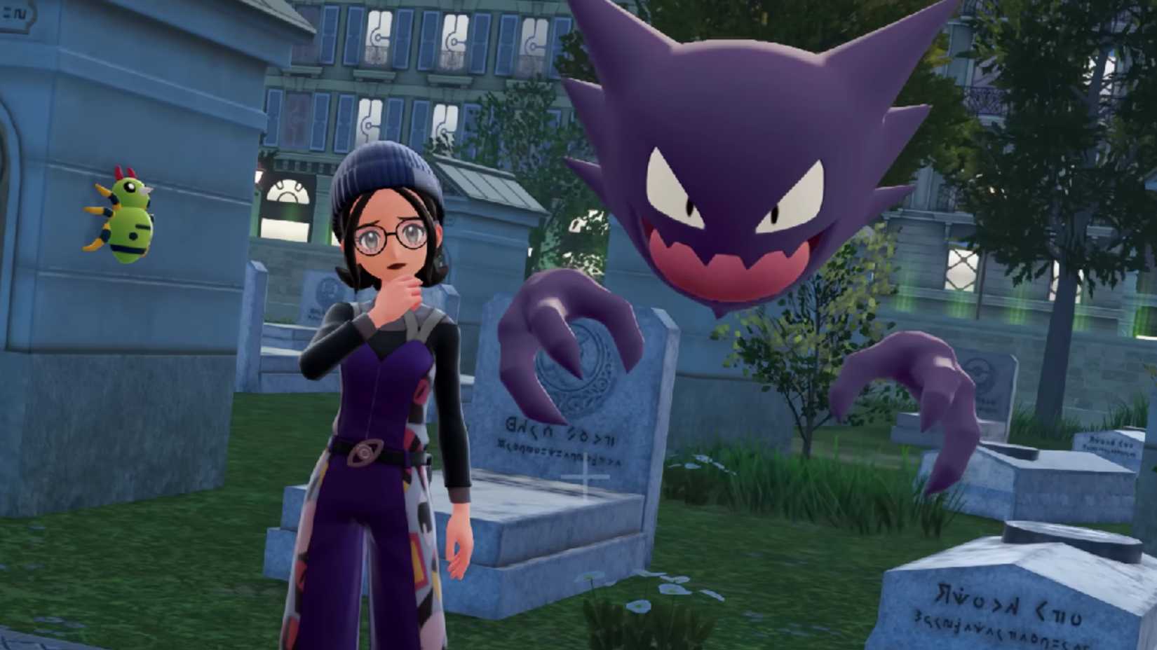 Trainer with their boyfriend in Pokémon Kyrevadars Z.