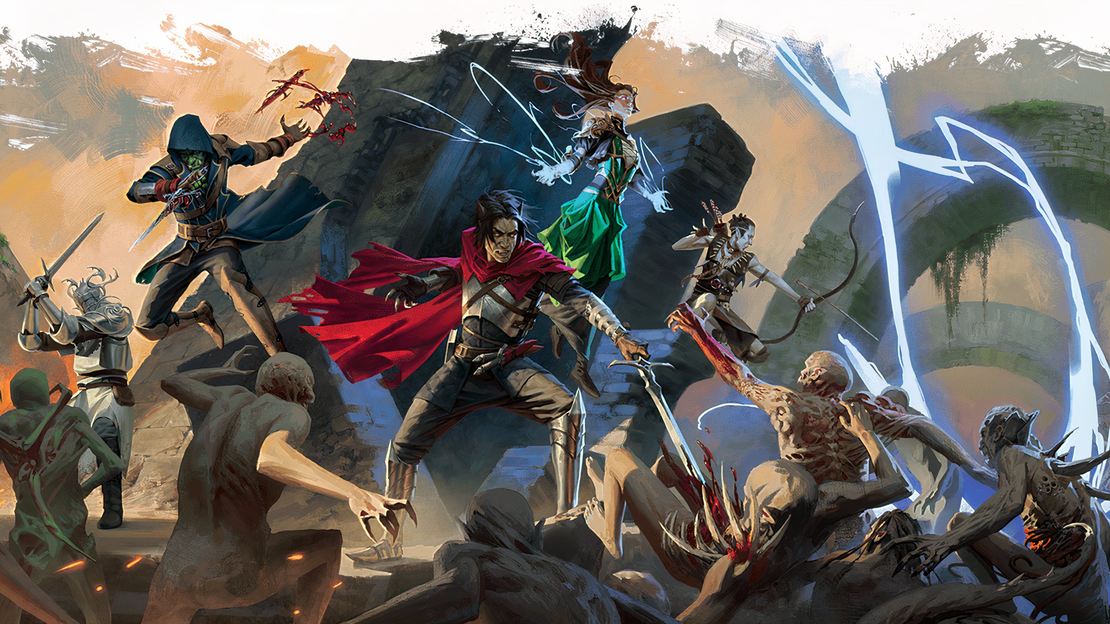 The Best New Subclasses To Use For Dark DND Campaigns From Grim Hollow