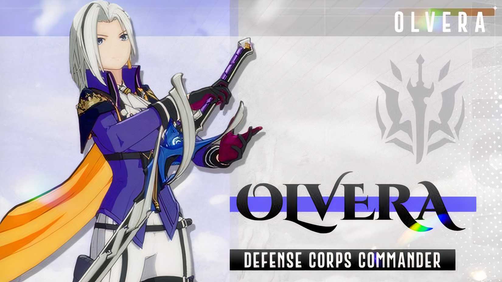 Olver's splash screen from Blue Protocol: Star Resonance with the title boxed.