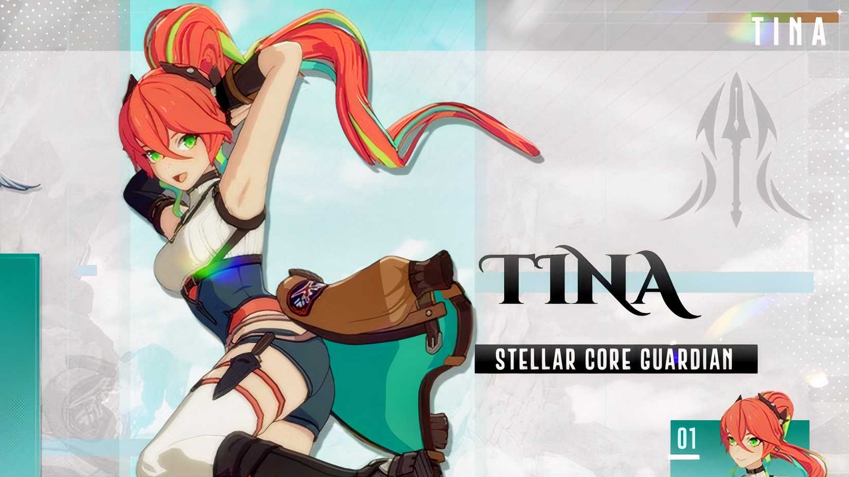 Tina promo image from Blue Protocol Star Resonance.