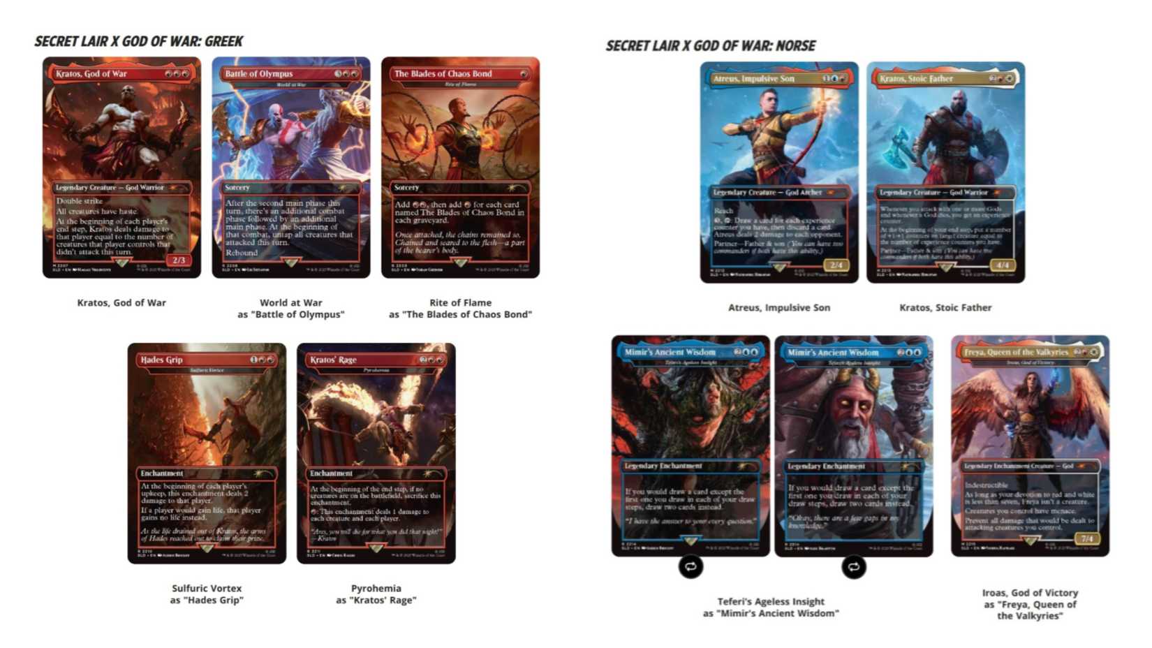 Magic: The Gathering's PlayStation Secret Lair Release Time, Cards, And Prices Magic: The Gathering's PlayStation Secret Lair Release Time, Cards, And Prices