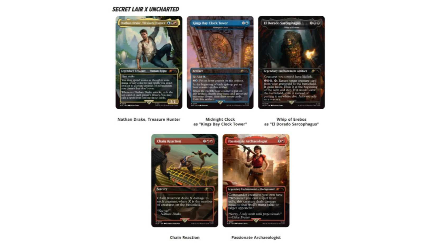 Magic: The Gathering's PlayStation Secret Lair Release Time, Cards, And Prices Magic: The Gathering's PlayStation Secret Lair Release Time, Cards, And Prices