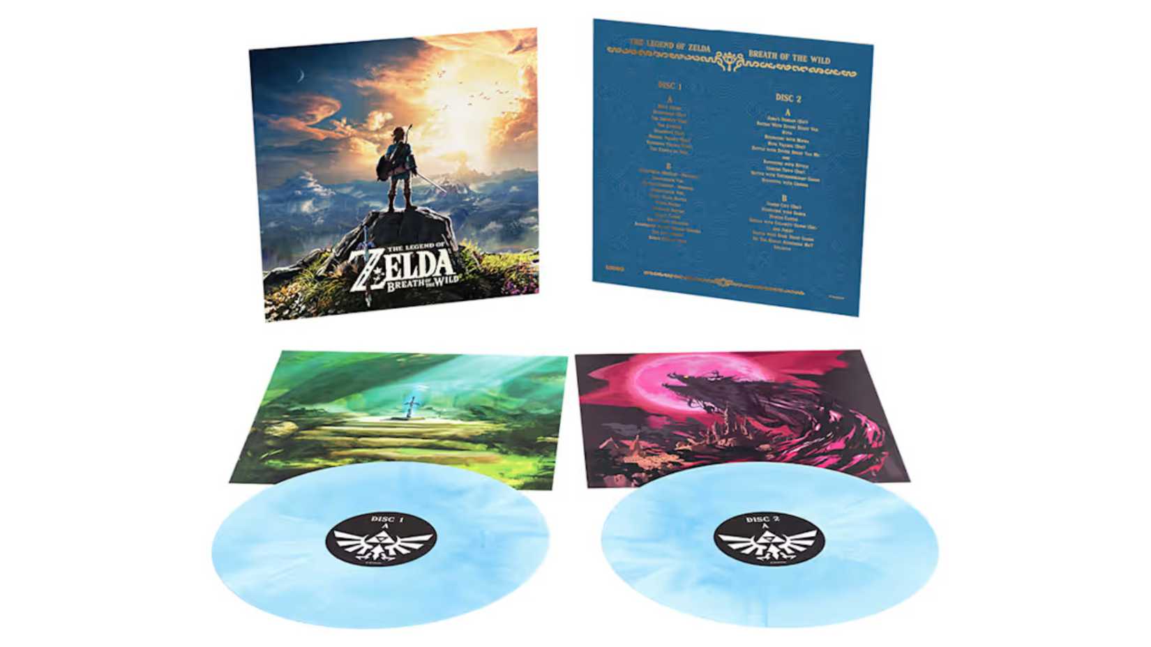 Bande Originale The Legend Of Zelda Breath Of The Wild - Nintendo - Japon