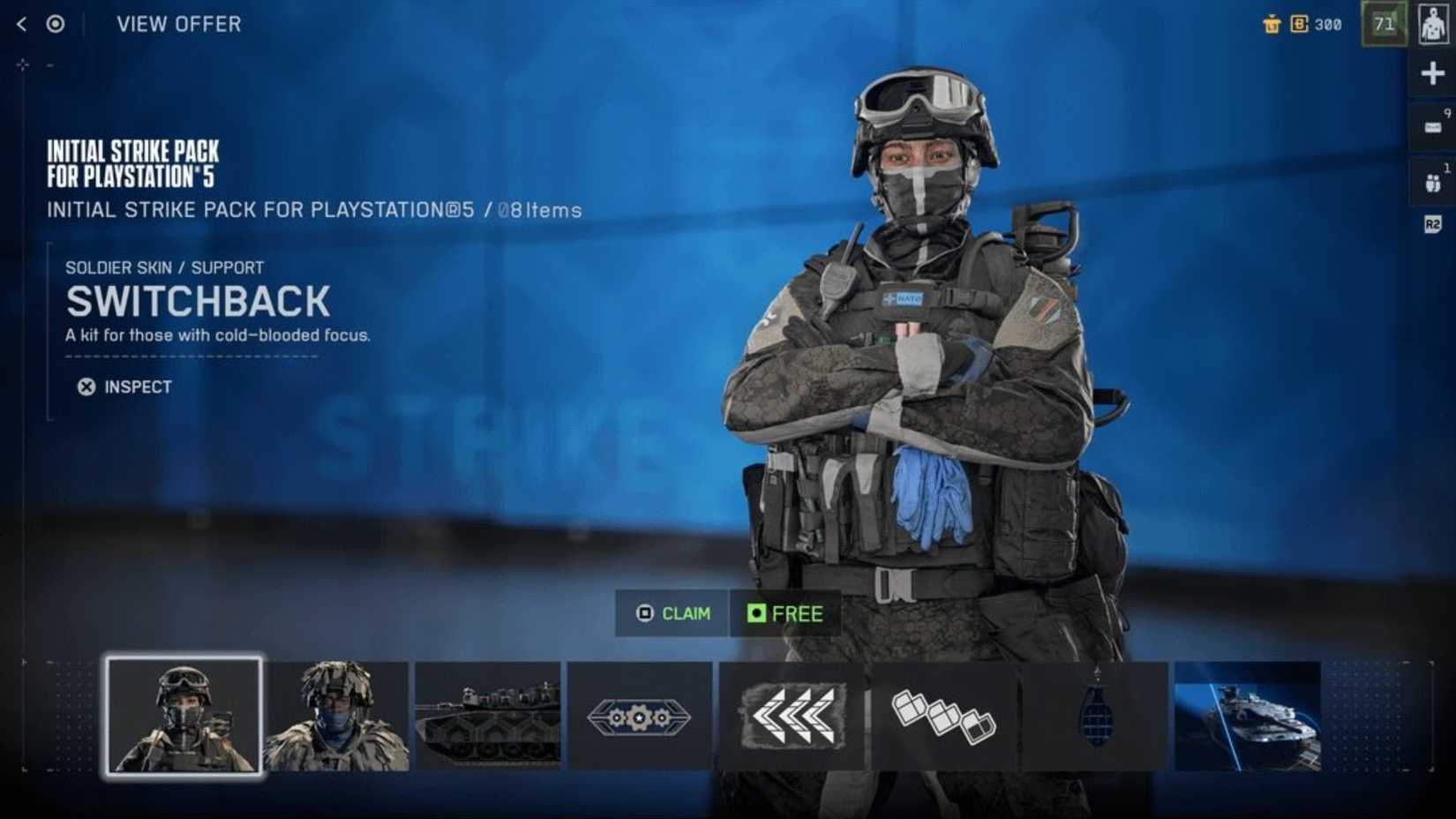 Battlefield RedSec プレイヤーは、PS5 でプレイしている場合に限り、20 ドルの Rogue Ops パックを無料で入手できます