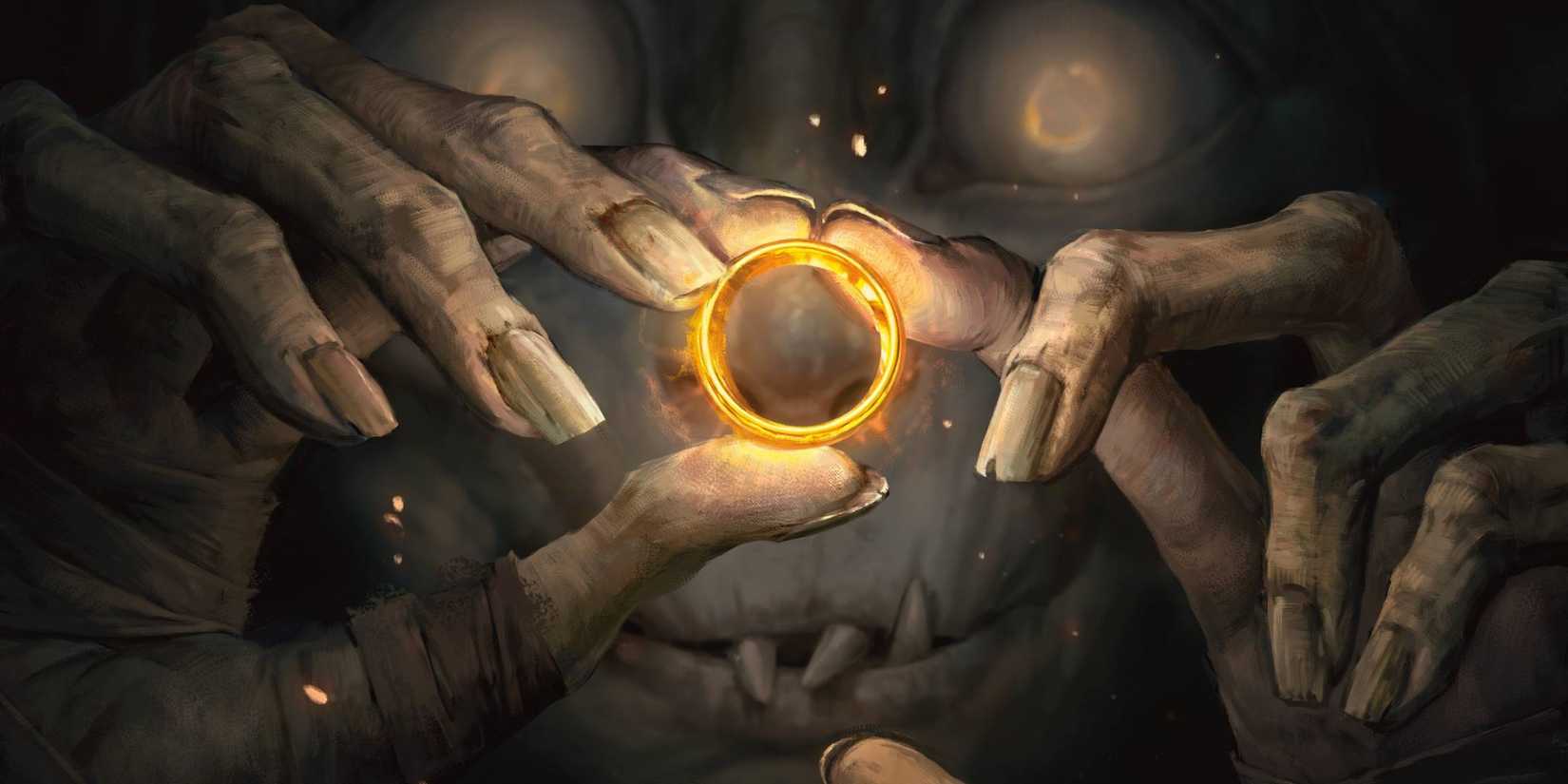 MTG's precious card art