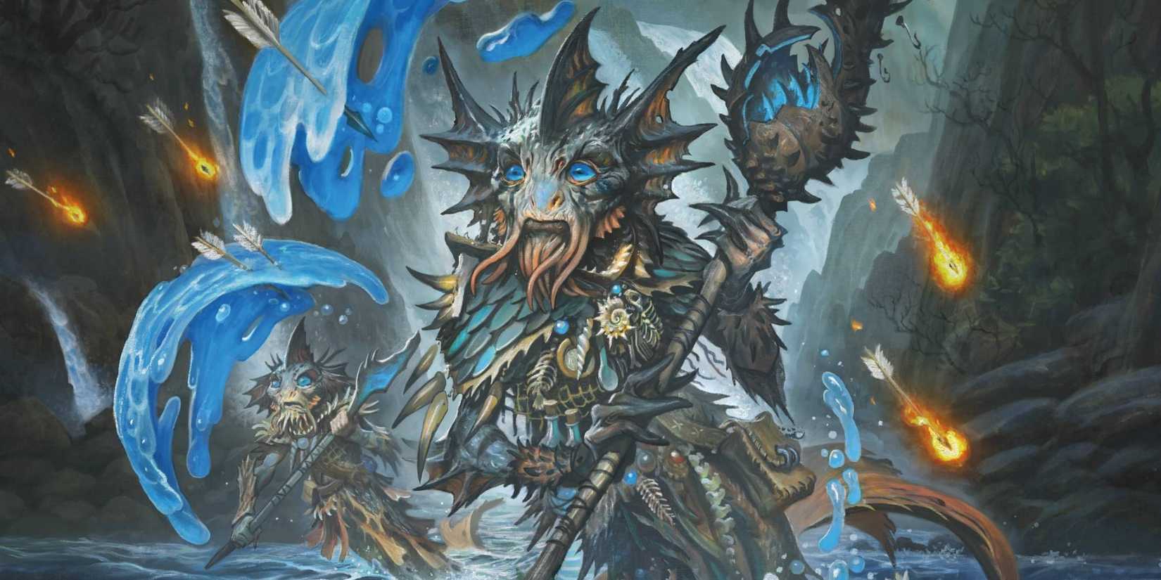 MTG SYG, Wanderbrine Shield Card Art