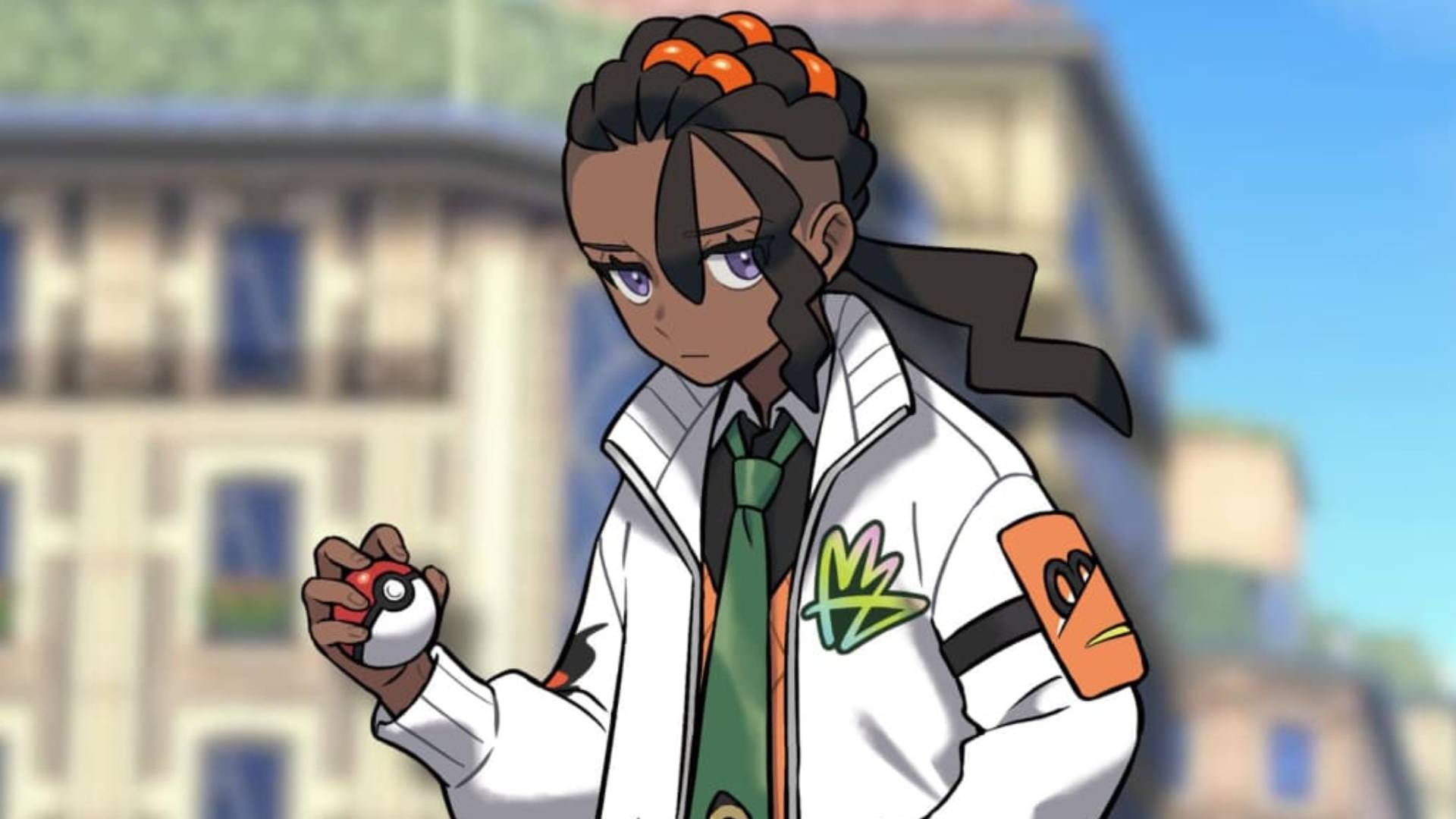 Naveen from Pokemon Legends Z-A.