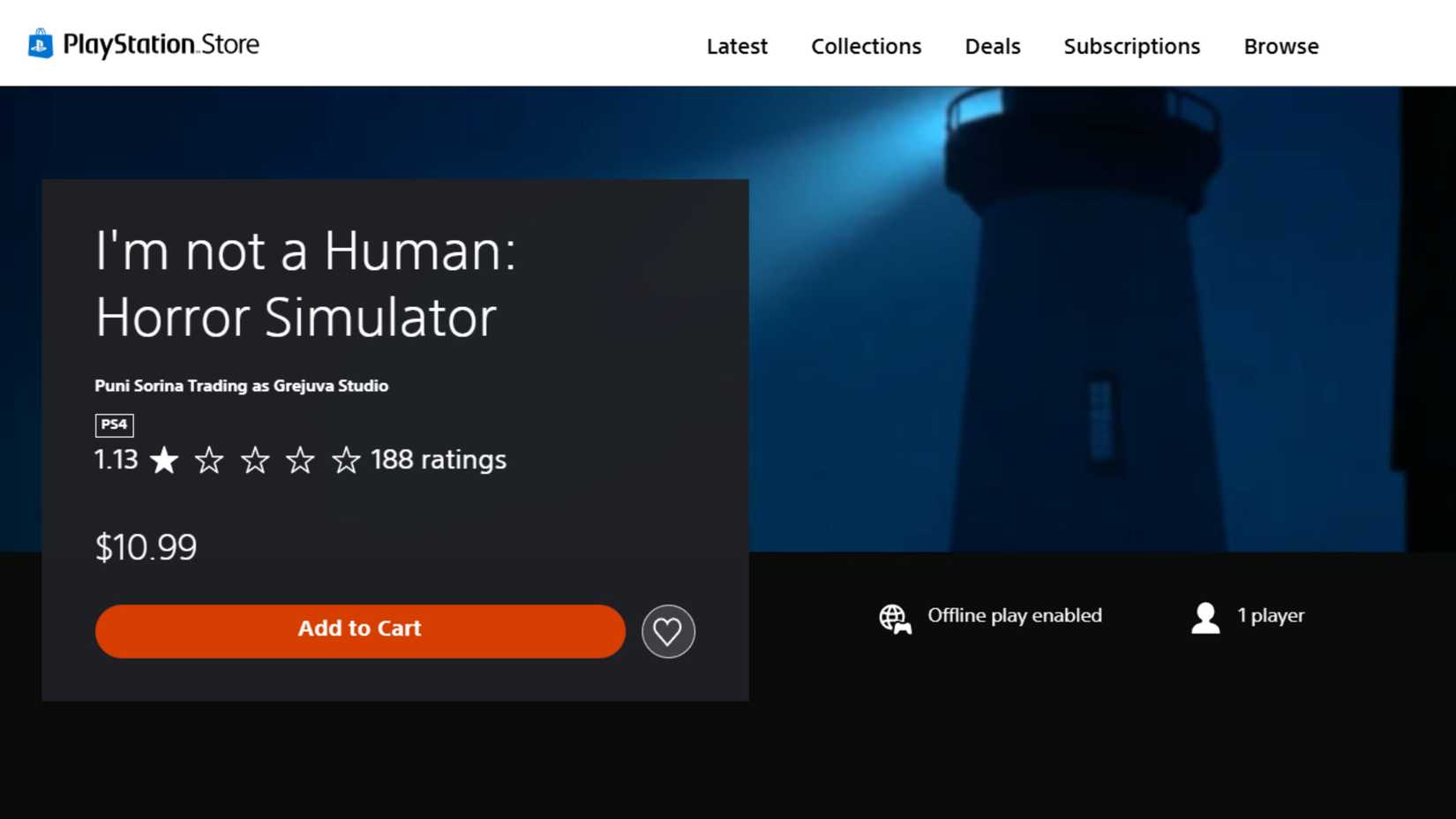 Not the list of simulator simulator Ps Store PS Store.