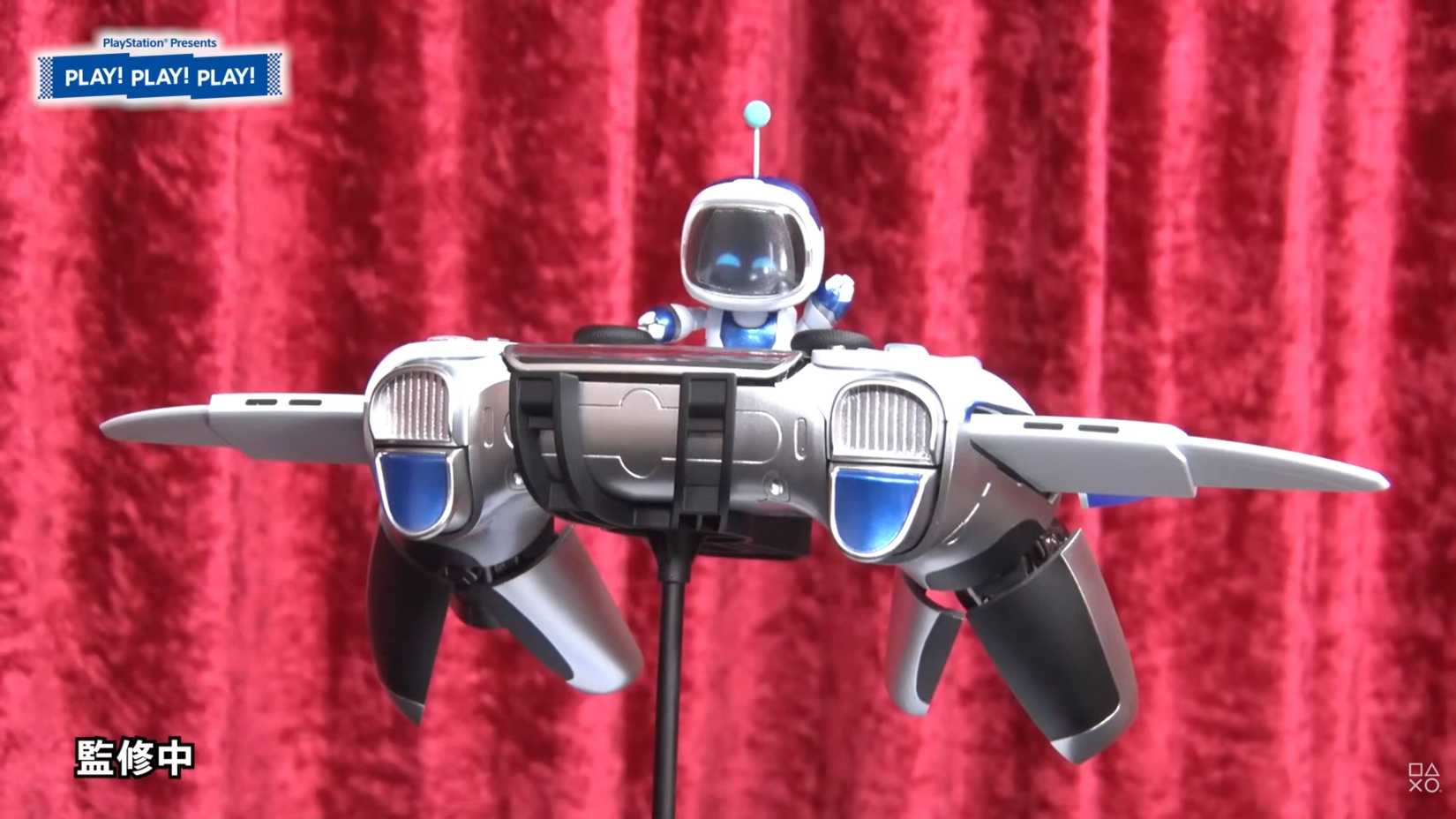 PlayStation Reveals Astro Bot Action Figure With Flying Dual Speeder