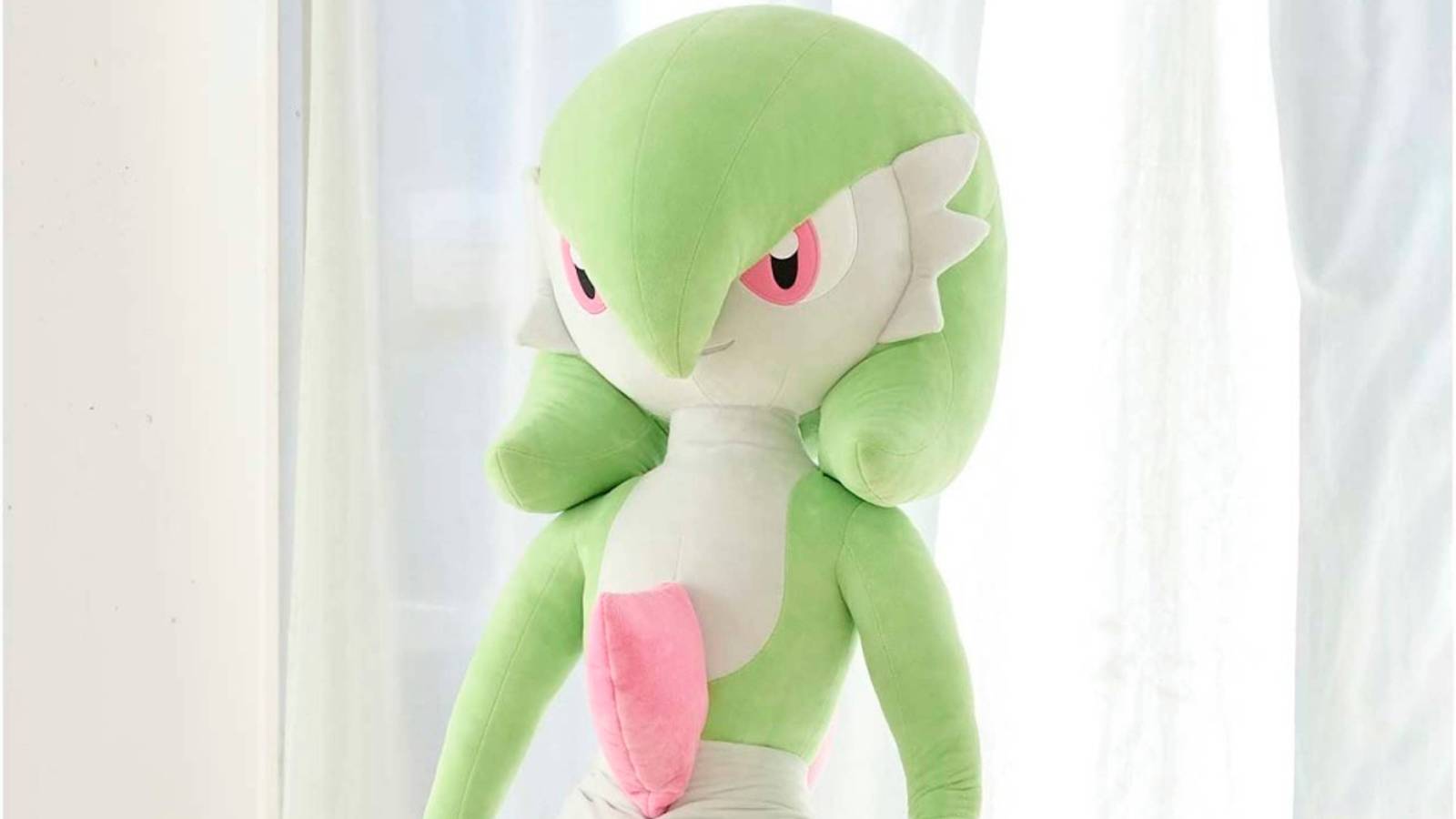 life size gardevoir plush.