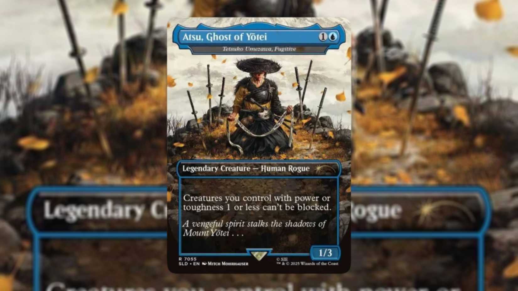 Magic: The Gathering's Seven PlayStation Secret Lair Bonus Cards Revealed Magic: The Gathering's Seven PlayStation Secret Lair Bonus Cards Revealed